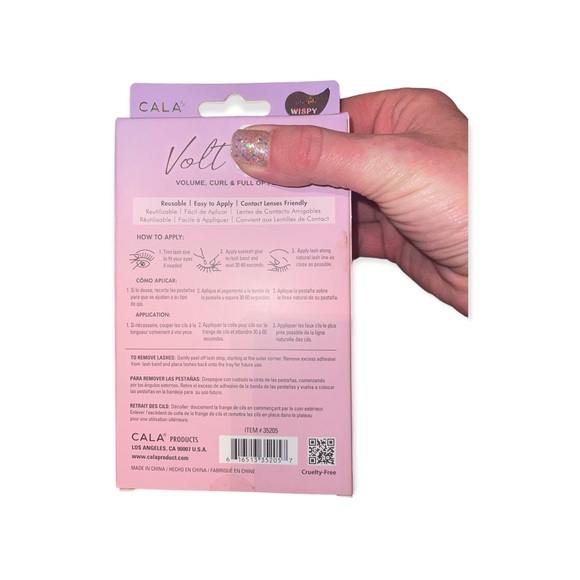CALA Volt Premium Wispy Lashes Bundle NWT - Picture 6 of 6